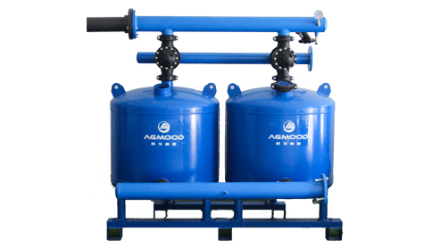 海西1200mm罐体全自动反冲洗砂石过滤器