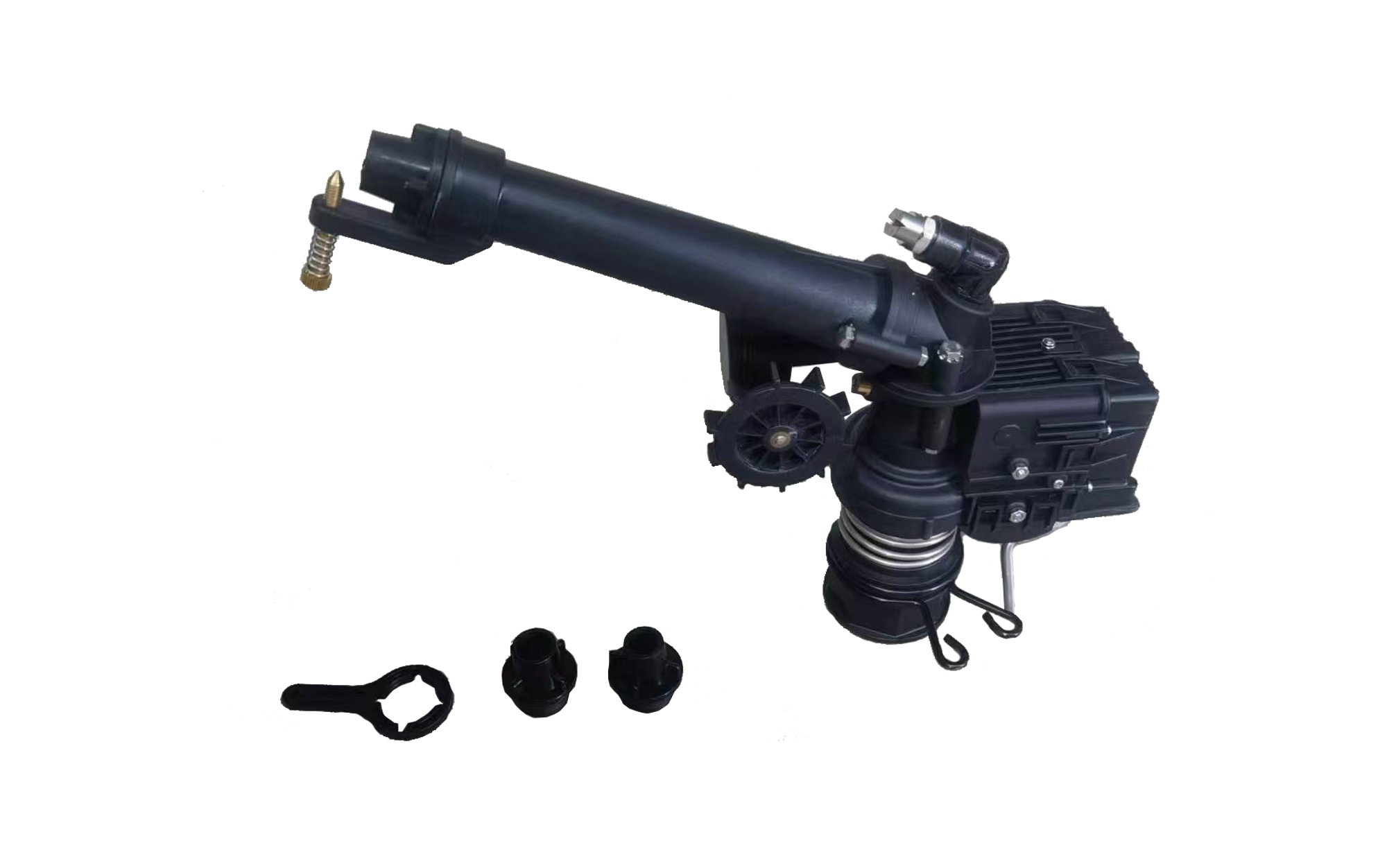 海西新品-CNW-40A黑色涡轮喷枪