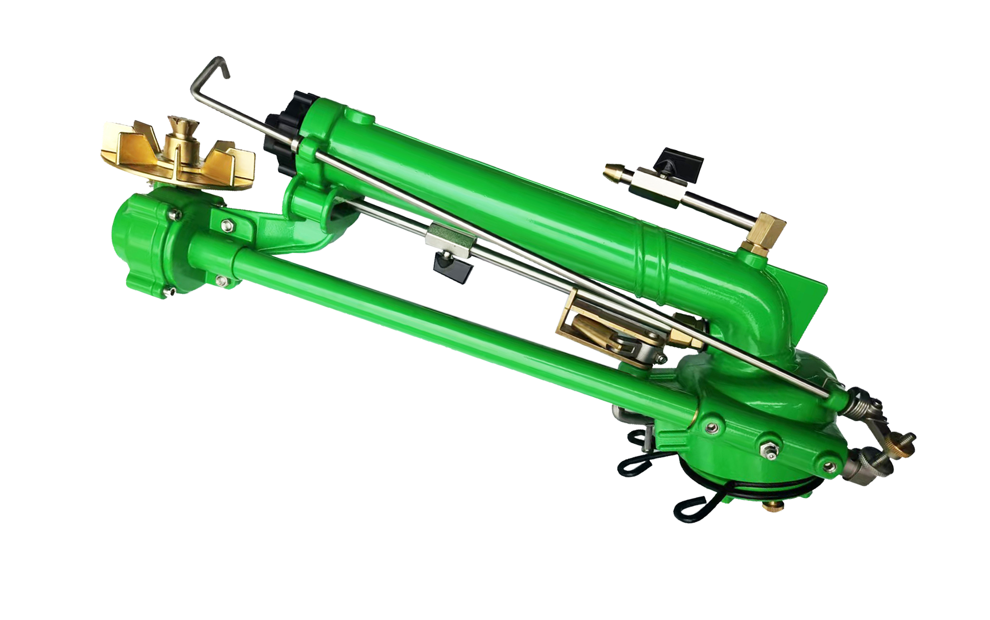 海西程瑞达 SK41 PRO 定制款涡轮灌溉喷枪今日装箱发运越南