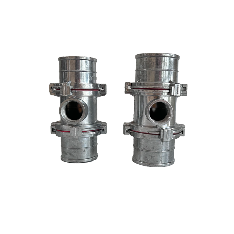 海西双爪型金属三通